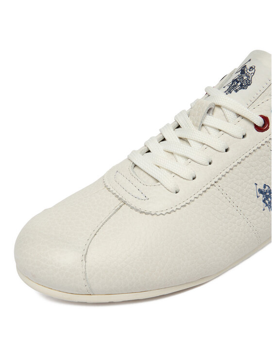 U.S. Polo Assn. Снікерcи U.S. Polo Assn. EO-CAMMY002W/6L1 Білий