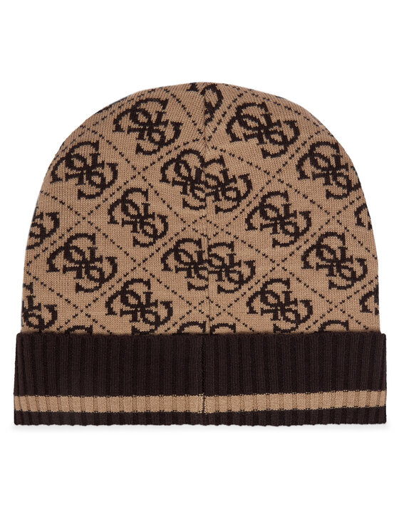 Guess Набір Шарф і Шапка Guess GFBOXM P6102 Бежевий