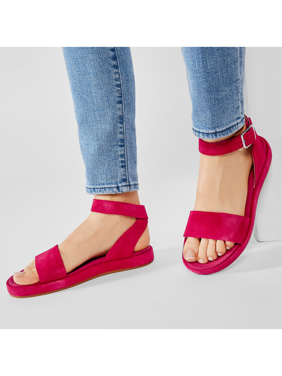 Clarks Szandál Clarks Botanic Ivy 261504514 Rózsaszín