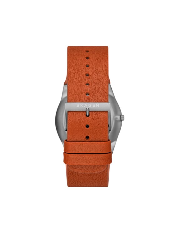 Skagen Годинник Skagen Melbye Titanium SKW6906 Коричневий