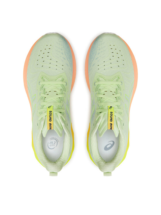 Asics Bežecké topánky Asics Novablast 4 Paris 1011B955 Zelená