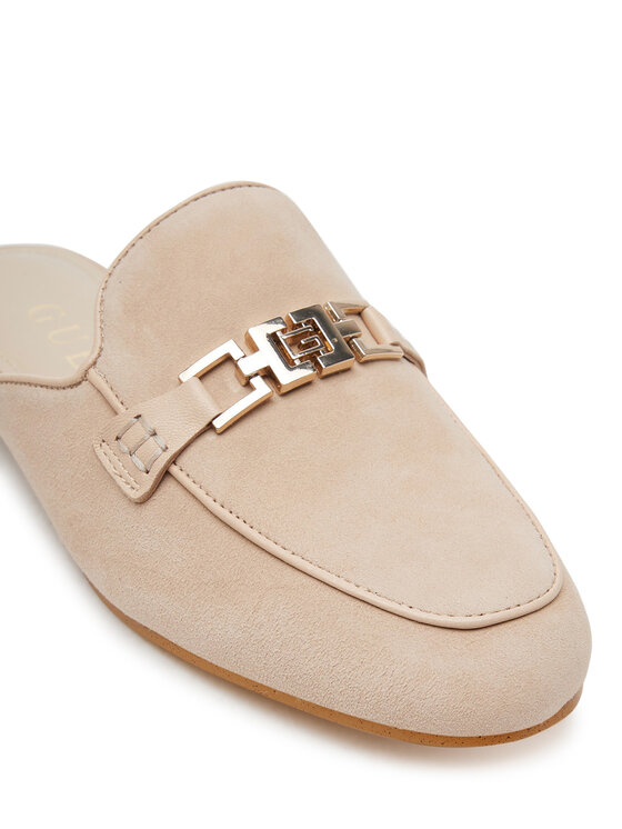 Guess Шльопанці Guess FLJBOMSUE06 Бежевий