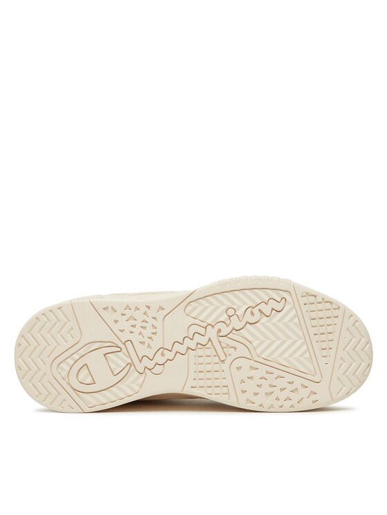 Champion Zapatillas Champion 3 Point Low Low Cut Shoe S11453-WW005 Écru