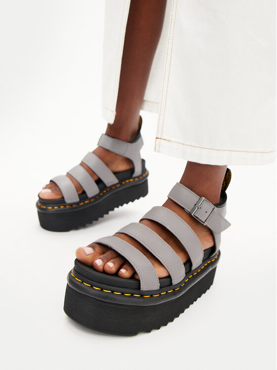 Dr. Martens Basutės Dr. Martens Blaire Quad 27765076 Pilka