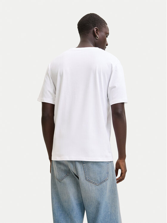 Jack & Jones Jack & Jones Camiseta Evin 12290173 Blanco Regular Fit