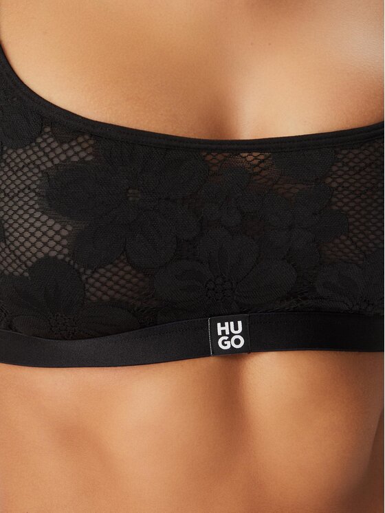 HUGO HUGO Bralette 50561601 Negro