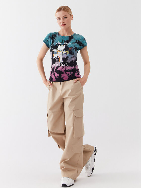 Guess Guess Футболка W3YI61 K9RM1 Кольоровий Slim Fit