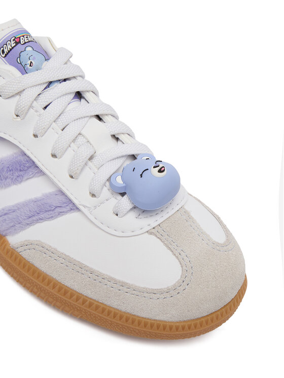 adidas Sneakersy adidas Care Bears Samba Og Comfort Closure Elastic Lace KK2162 Fialová