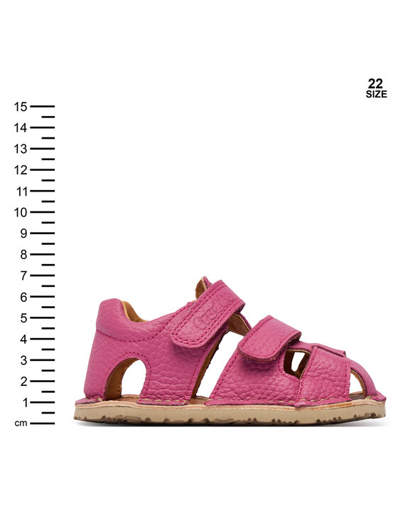 Froddo Босоніжки Froddo Barefoot Flexy Avi G3150263-7 M Рожевий