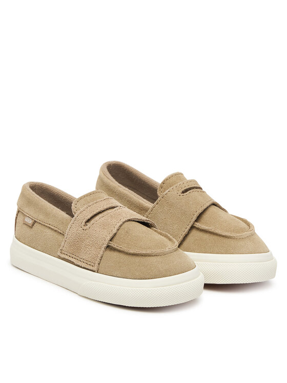 Vans Półbuty Vans Loafer 53 VN000Z5RD7E1 Beżowy