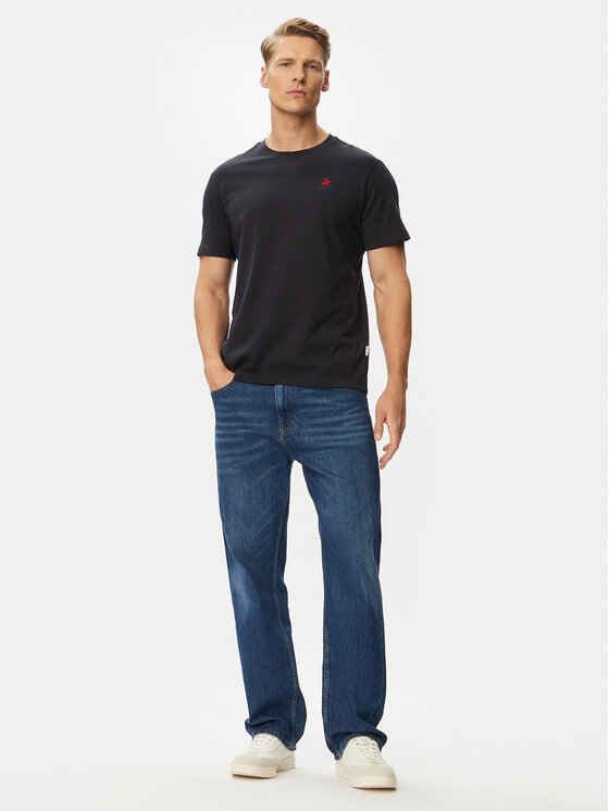 Beverly Hills Polo Club Beverly Hills Polo Club Футболка P-SS26M-TS41740 Cиній Regular Fit