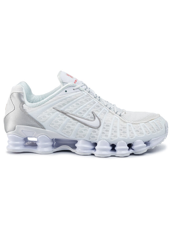 Nike Сникърси Nike Shox Tl AV3595 100 Бял