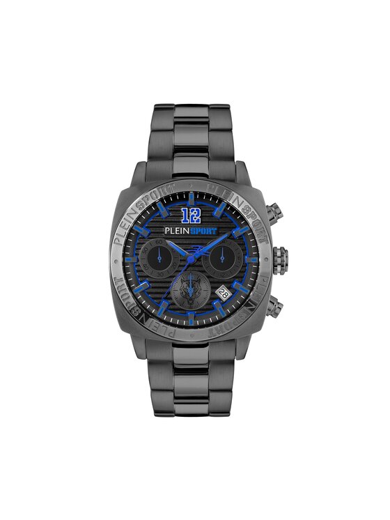 Plein Sport Годинник Plein Sport Wildcat PSGBA1323 Сірий