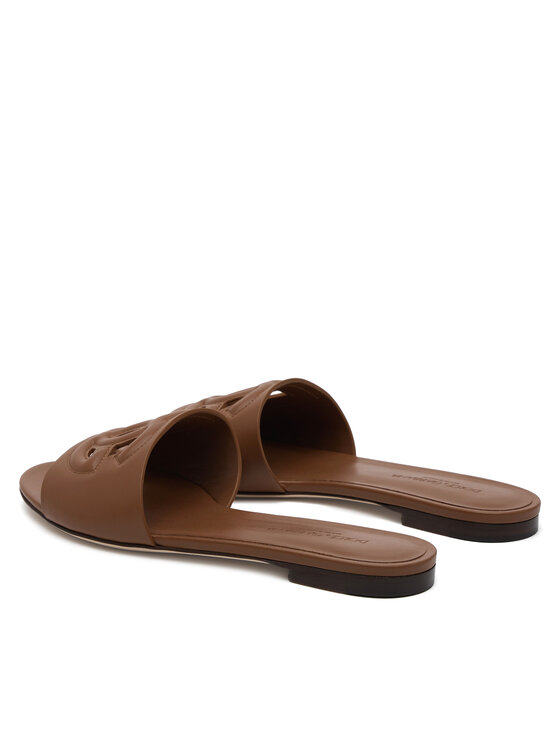Dolce&Gabbana Ciabatte Dolce&Gabbana CQ0436 AY329 Marrone
