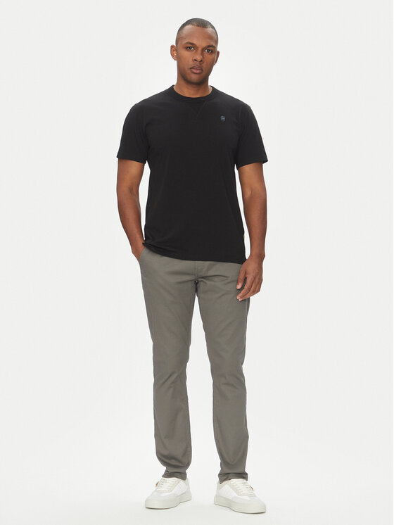 G-STAR G-Star Raw Футболка Nifous D24449-336 Чорний Regular Fit