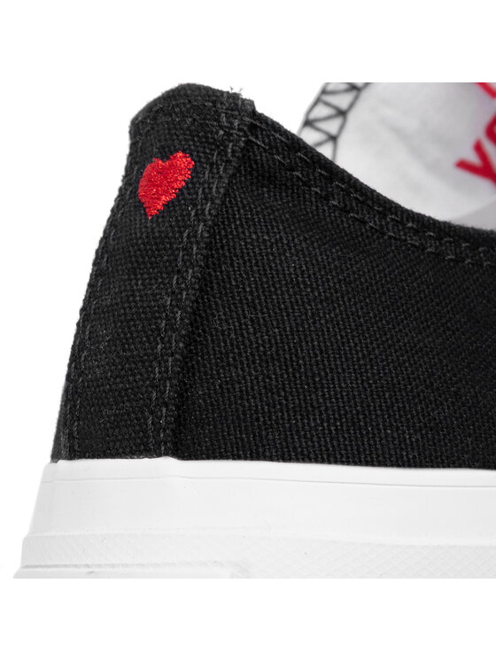 Converse Кеди Converse Ctas Lift Ox 567158C Чорний