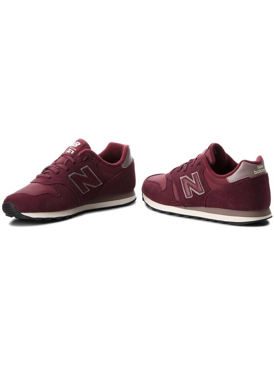 New Balance Sneakersy New Balance ML373BGM Bordowy