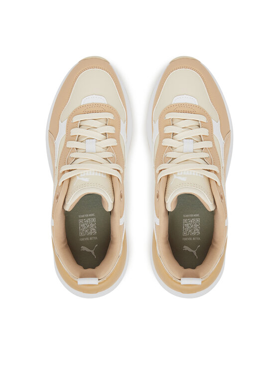 Puma Сникърси Puma Cilia Wedge 393915 12 Екрю