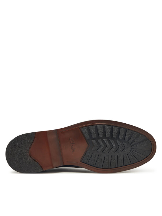 Clarks Polobotky Clarks Aldwin Lace 26183981 Černá