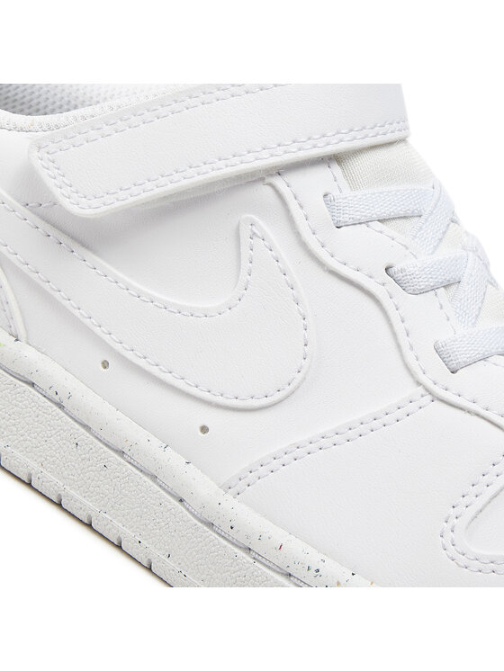 Nike Снікерcи Nike Court Borough Low Recraft (Ps) DV5457 106 Білий
