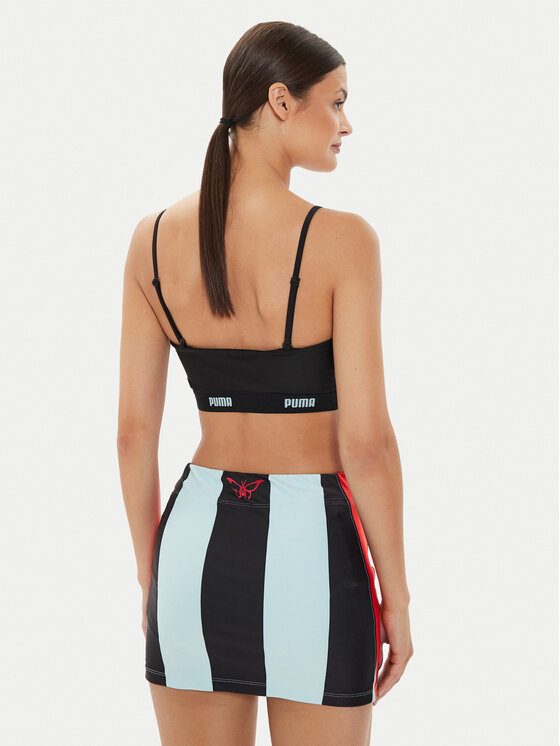 Puma Puma Melltartó felső DUA LIPA 536630 Fekete