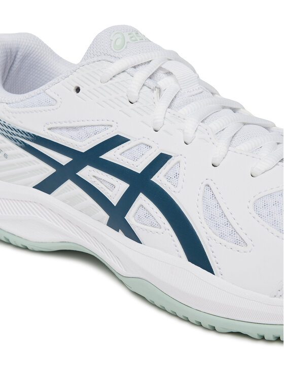 Asics Čevlji za športe v zaprtih prostorih Asics Upcourt 6 1071A104 Bela