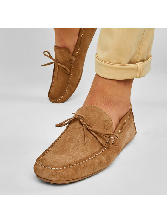 Trussardi Mokasyny Trussardi 77A00315 Brązowy
