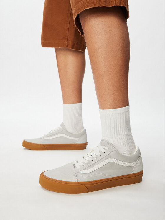 Vans Tenis superge Vans Old Skool VN000D9Y0CS1 Siva