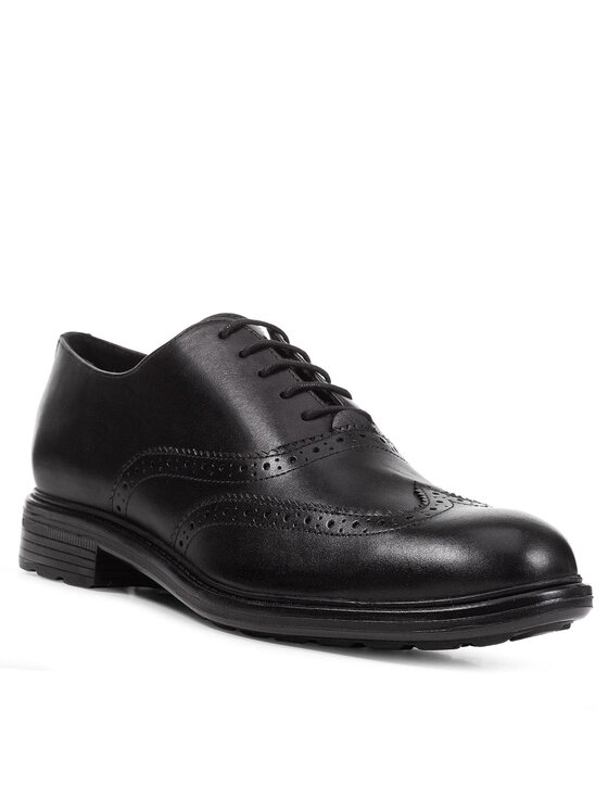 Geox Półbuty Geox U Walk Pleasure U26CGE 00043 C9999 Czarny