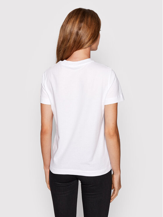 Calvin Klein Jeans Calvin Klein Jeans Camiseta J20J219142 Blanco Regular Fit