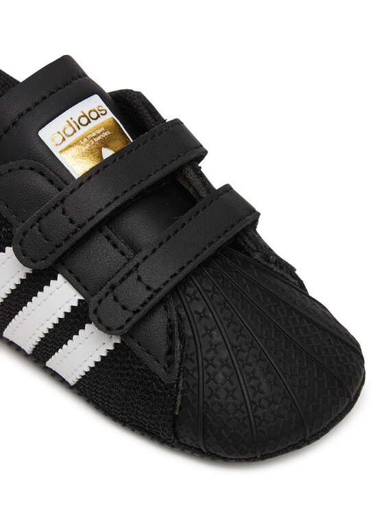 adidas Снікерcи adidas Superstar Crib JH9971 Чорний