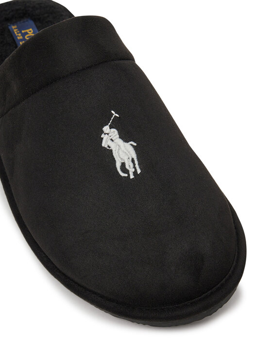 Polo Ralph Lauren Papuče Polo Ralph Lauren 843955401003 Crna