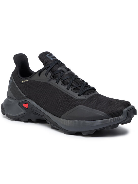 Salomon Buty do biegania Salomon Alphacross Gtx GORE-TEX 408051 32 V0 Czarny
