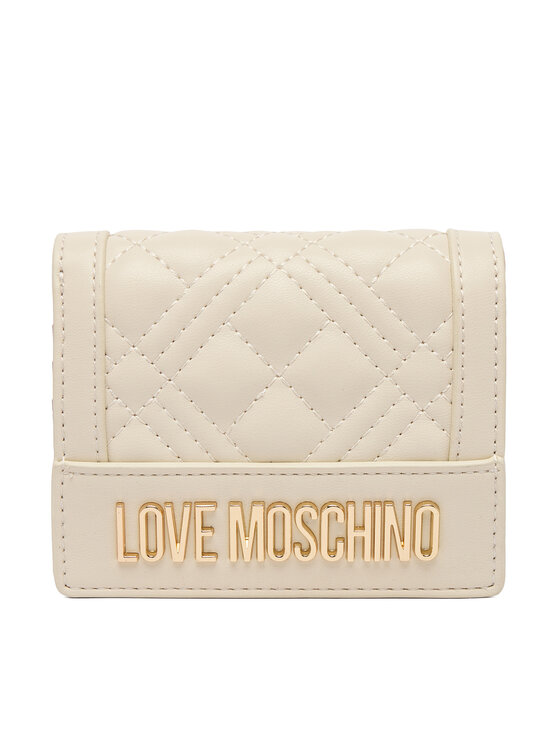 LOVE MOSCHINO Peňaženka LOVE MOSCHINO JC5601PP1OLA0110 Écru