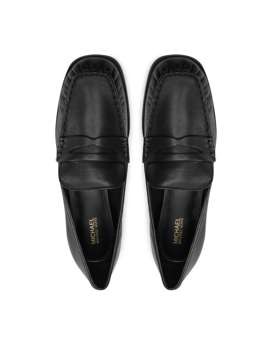 MICHAEL Michael Kors Мокасини MICHAEL Michael Kors Carlson 40F4CSFP1L Чорний