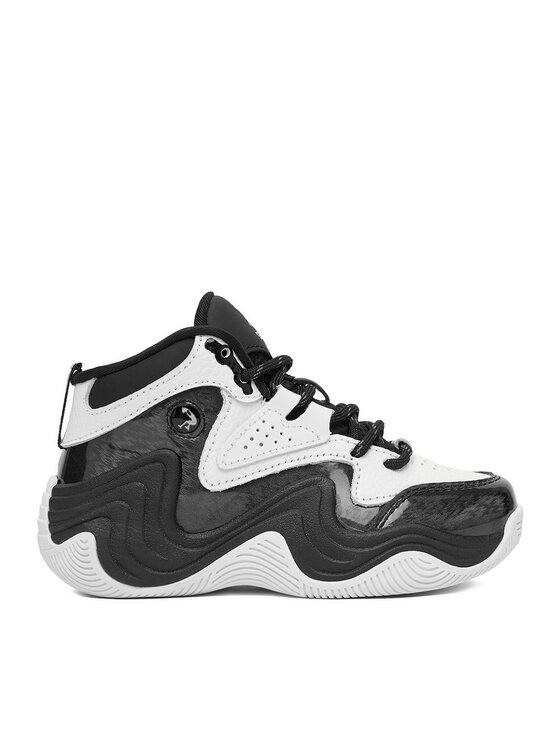 SHAQ Взуття для баскетболу SHAQ EO-JUGERNAUT AQ95041Y-BW Чорний