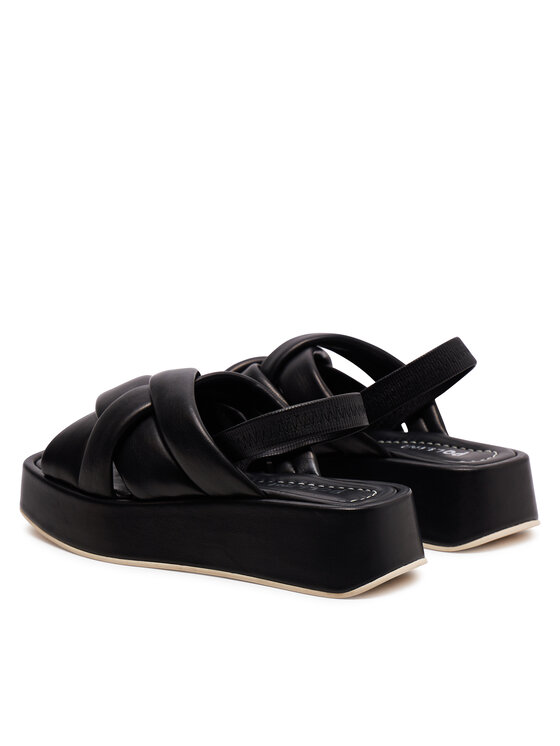 Pollini Босоніжки Pollini SA16266I1ITE0000 Чорний