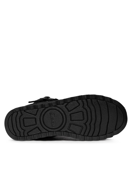 Skechers Μπότες Χιονιού Skechers Cabin Feels 167246/BBK Μαύρο