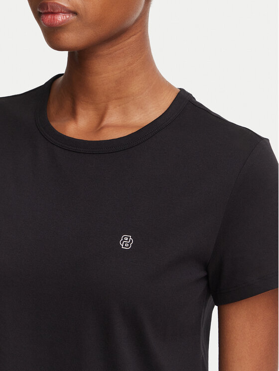BOSS BOSS Camiseta Eventsa13 50571248 Negro Slim Fit