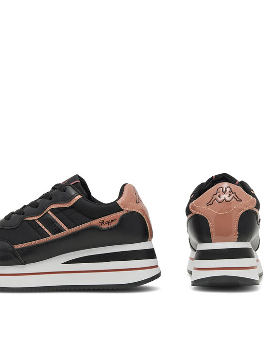 Kappa Sneakersy Kappa Logo Reely 351H2TW - A3L Czarny