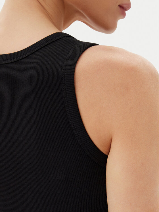 PINKO PINKO Marškinėliai 100807 A2OF Juoda Regular Fit