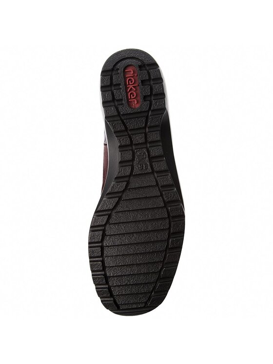 Rieker Botines Chelsea Rieker L6090-35 Guinda/burdeos