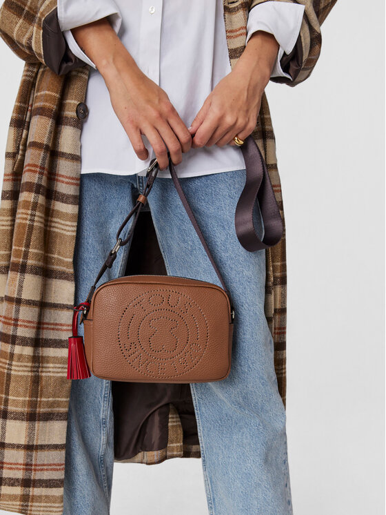 TOUS Bolso TOUS Banderola S. Leissa 2001179045 Marrón