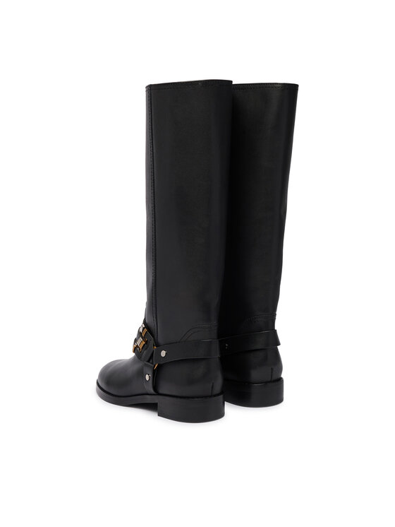 PINKO Чоботи PINKO Cheval 01 SD0583P001 Чорний