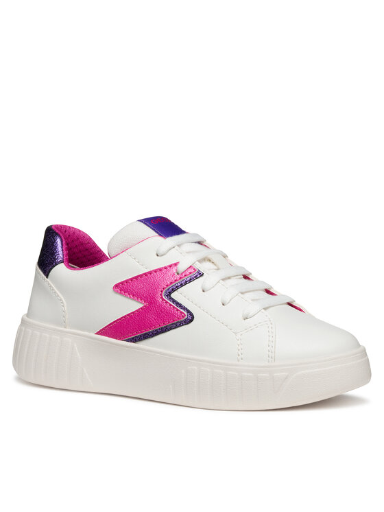 Geox Sportcipők Geox J Mikiroshi J45DVA 054AJ C0563 D Fehér