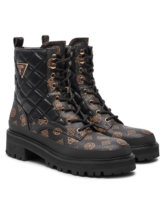 Guess Черевики Guess Badae2 FLFBD2 FAL10 Чорний