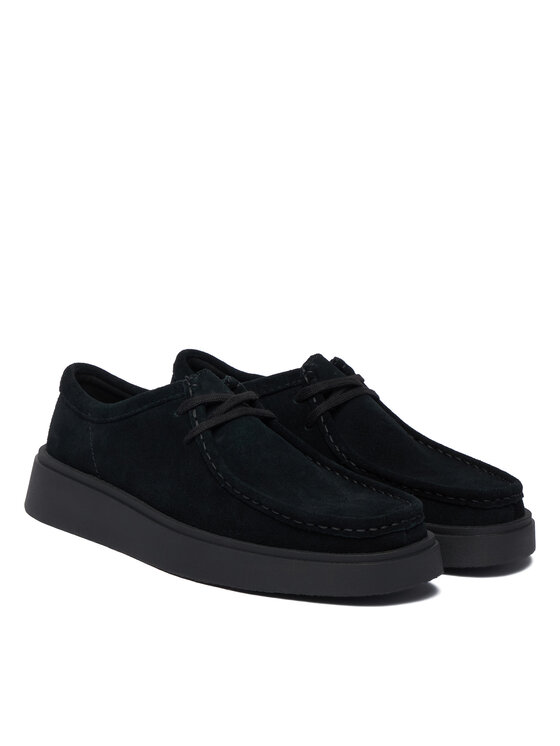 Clarks Туфлі Clarks Torview 26183435 Чорний