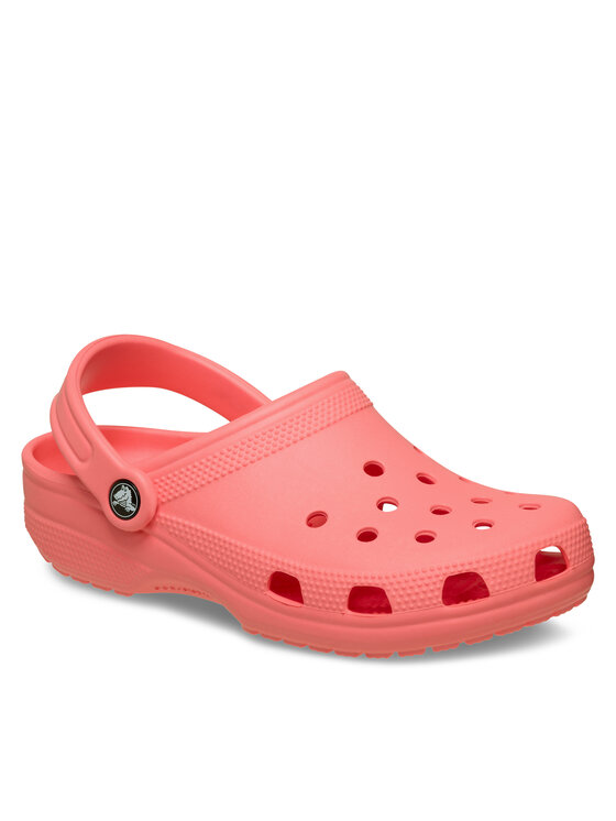 Crocs Шльопанці Crocs Classic 10001 Рожевий