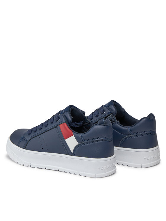 Sneakers Tommy Hilfiger Flag Low Cut Lace-Up Sneaker T3X9-33356