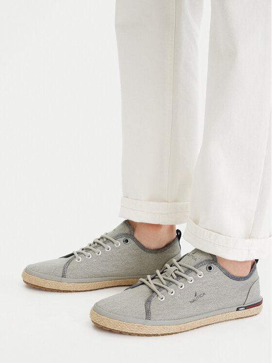 Nautica Espadrilės Nautica CEO-LEADSMAN-01 Pilka